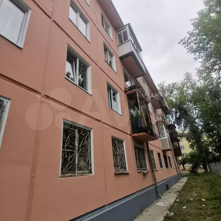 3-к. квартира, 55 м, 4/4 эт. - Фото 1