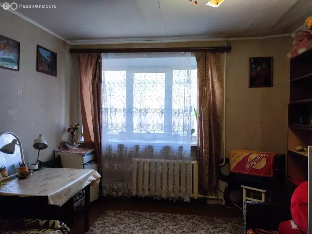 1к в 4-комнатной квартире (18 м) - Фото 1