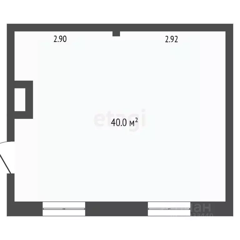Помещение свободного назначения в Тюменская область, Тюмень ул. ... - Фото 1