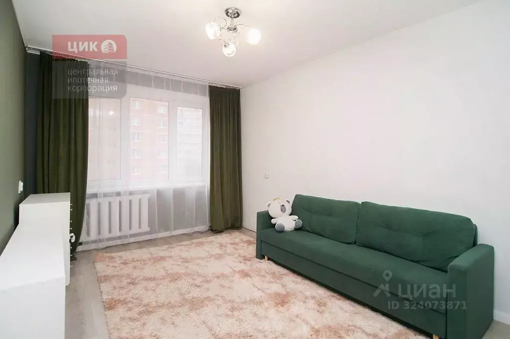 3-к кв. Рязанская область, Рязань ул. Новоселов, 54к1 (72.4 м) - Фото 1