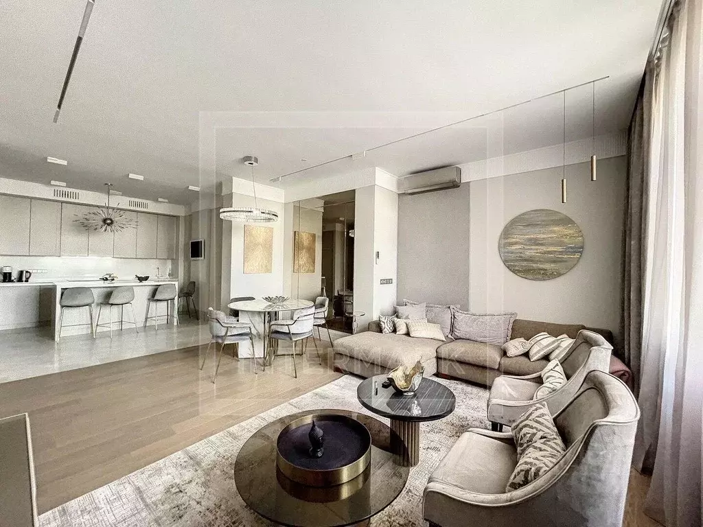 4-к кв. Москва Авиационная ул., 79К1 (130.0 м) - Фото 2