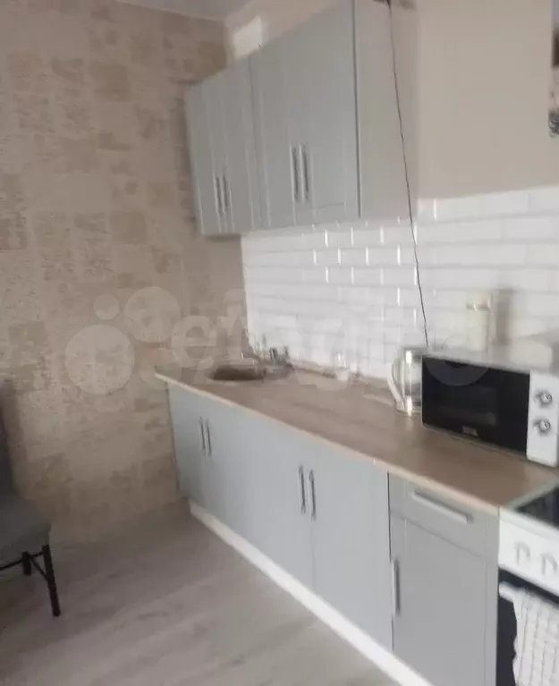 Квартира-студия, 33,6 м, 6/10 эт. - Фото 0