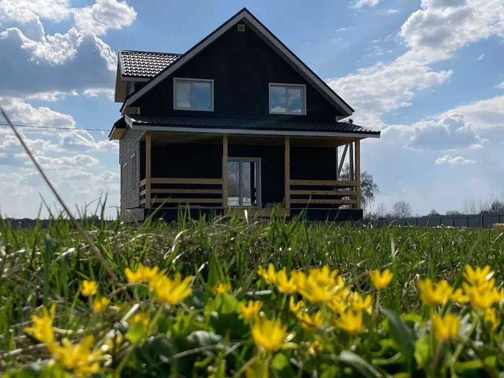 Дом в Ярославский муниципальный округ, село Курба (120 м) - Фото 1