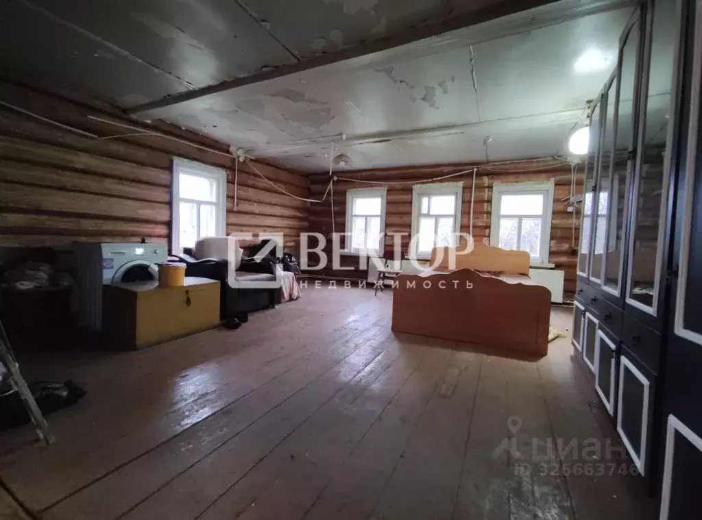 Дом в Костромская область, Сусанинский район, Сокиринское с/пос, с. ... - Фото 2