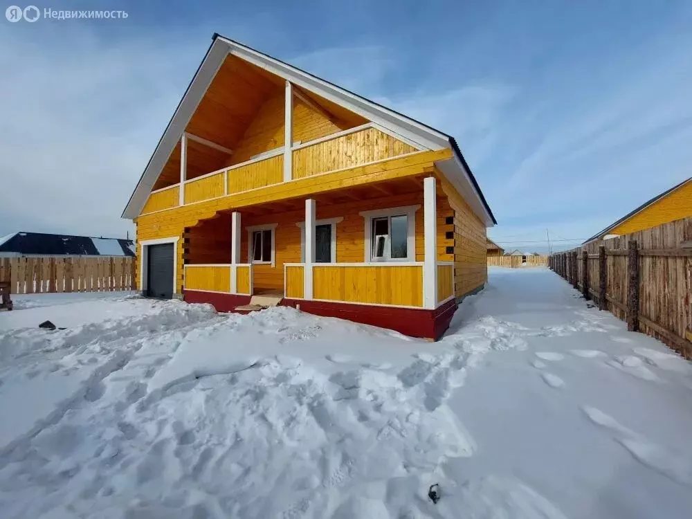 Дом в село Урик, Дачная улица (160 м) - Фото 2