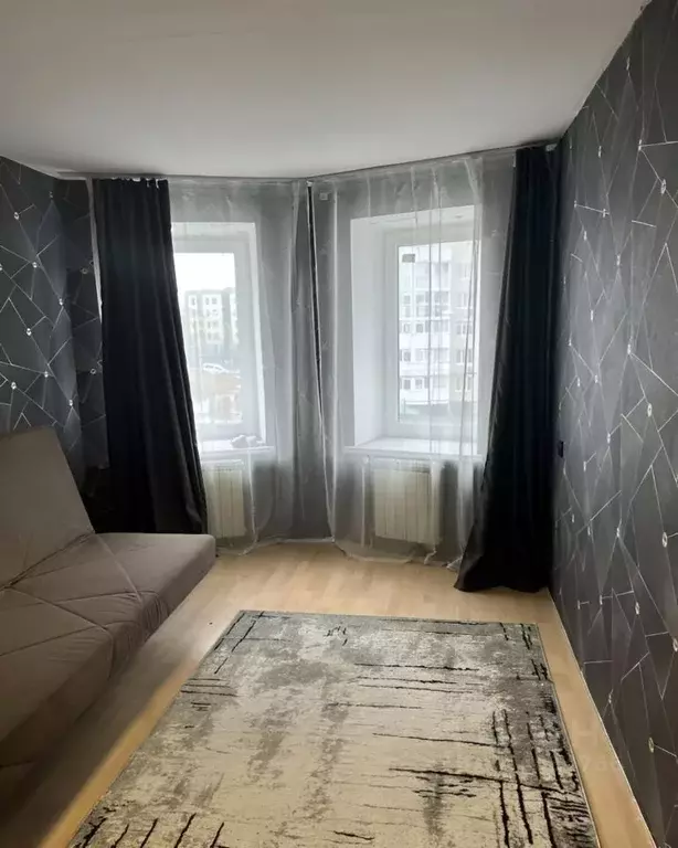 1-к кв. Белгородская область, Белгород ул. Каштановая, 2 (38.8 м) - Фото 1