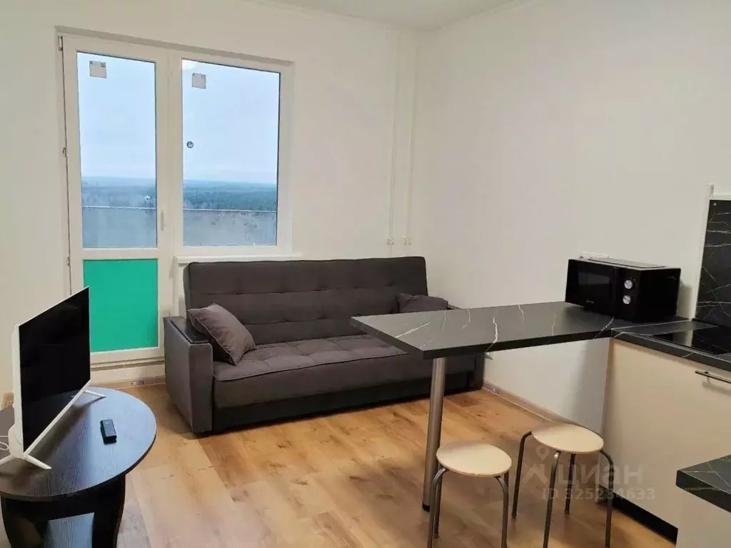 Студия Тверская область, Тверь Новочеркасская ул., 49 (21.0 м) - Фото 1