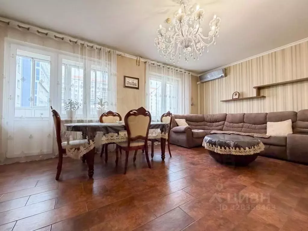 3-к кв. Иркутская область, Иркутск Байкальская ул., 202/14 (98.0 м) - Фото 2