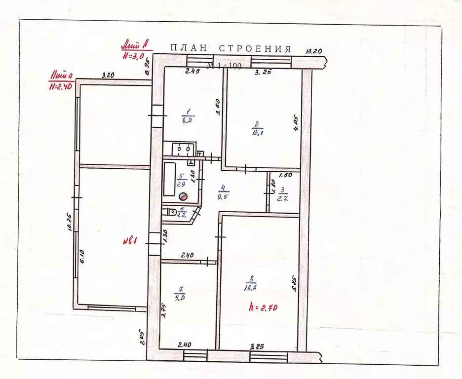 Дом в Приморский край, Лесозаводск Кубанская ул., 31 (65 м) - Фото 1