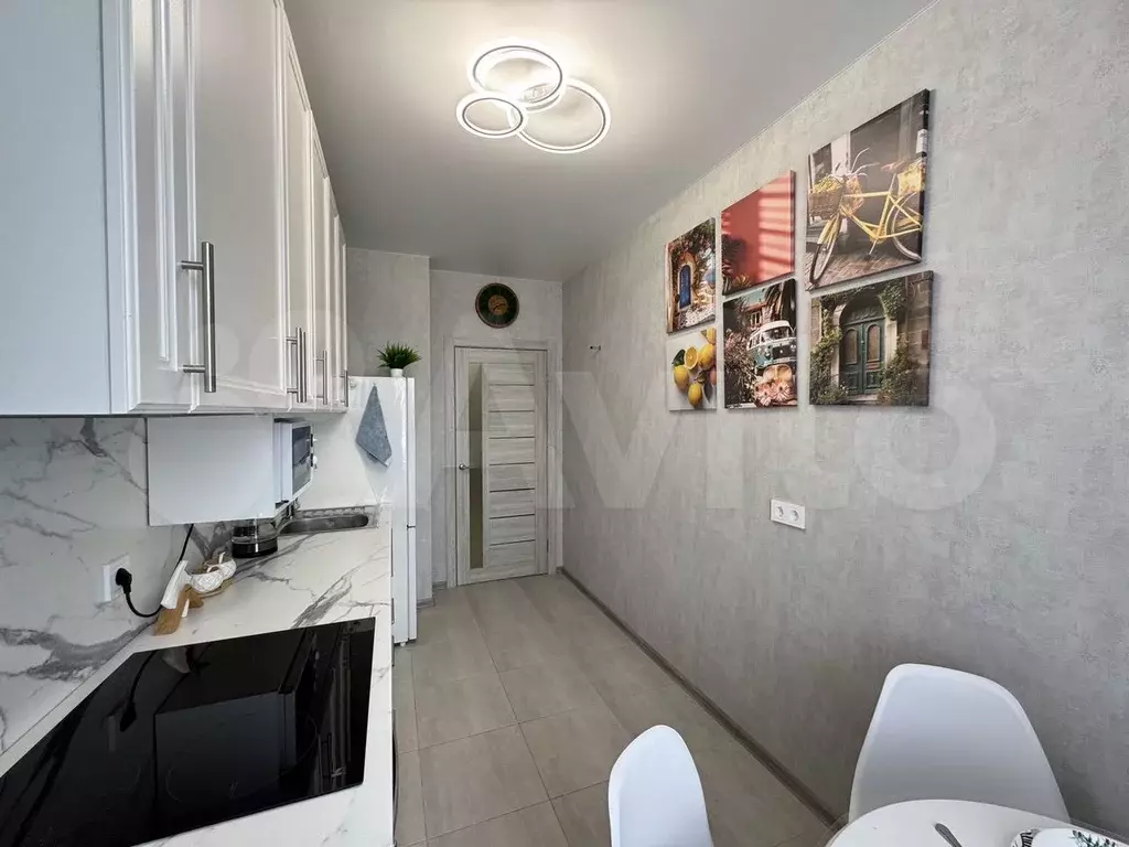 1-к. квартира, 40 м, 22/25 эт. - Фото 1