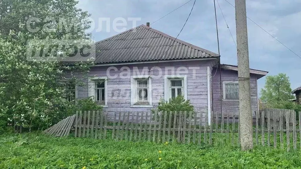 Дом в Вологодская область, д. Севастьяново  (56 м) - Фото 0