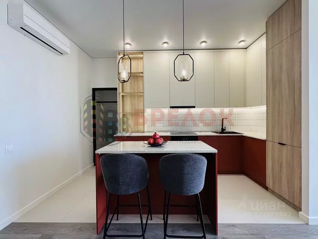 2-к кв. Ростовская область, Ростов-на-Дону Береговая ул., 19/2 (60.0 ... - Фото 2