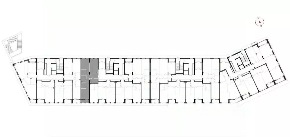 3-к кв. Татарстан, Казань ул. Аделя Кутуя, 180 (72.4 м) - Фото 2