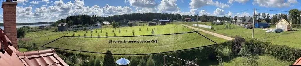 Участок в Тверская область, Осташковский муниципальный округ, Новый ... - Фото 1