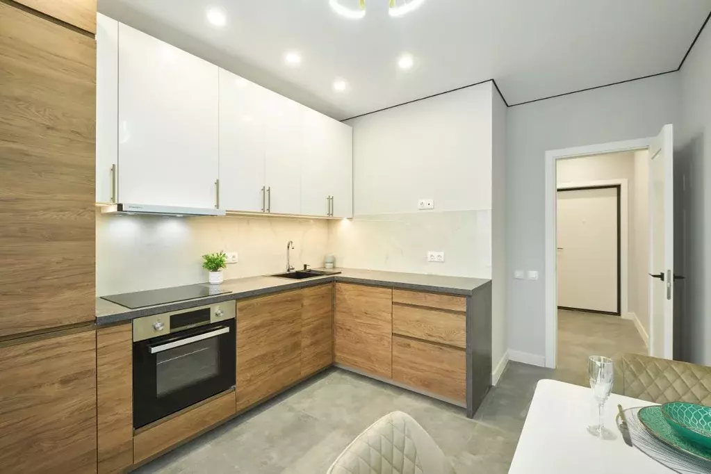 1-к кв. Московская область, Одинцовский городской округ, д. Малые ... - Фото 2