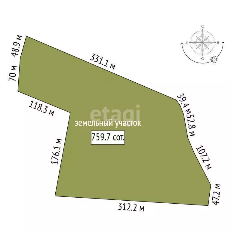 Участок в Трегубовское сельское поселение, деревня Маслено (76 м) - Фото 1