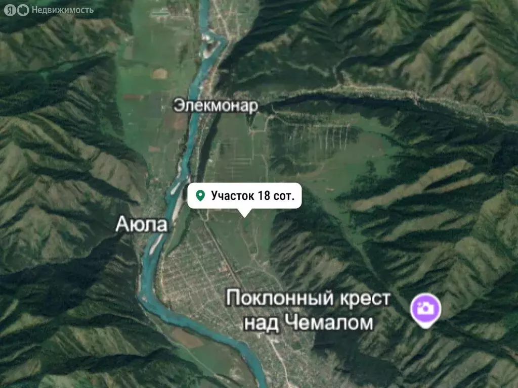 Участок в Чемальский район, Элекмонарское сельское поселение, село ... - Фото 1
