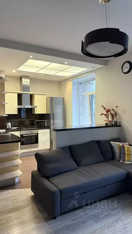 1-к кв. Санкт-Петербург ул. Фрунзе, 16 (46.4 м) - Фото 2