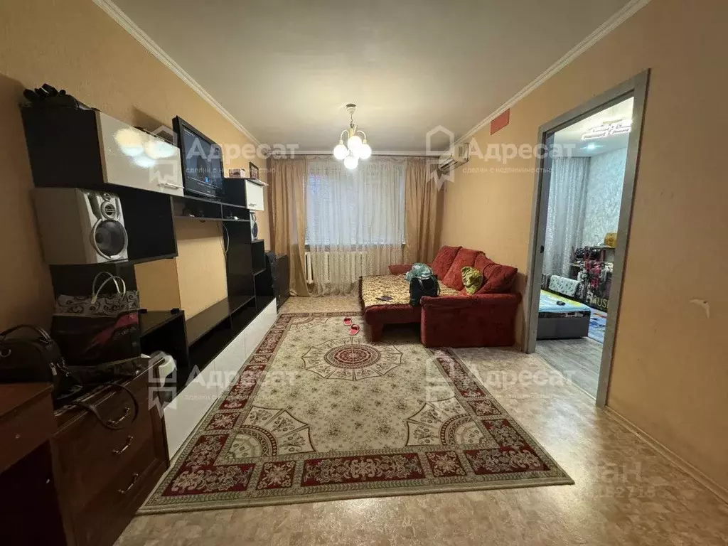3-к кв. Волгоградская область, Волжский Молодежная ул., 36 (57.5 м) - Фото 0