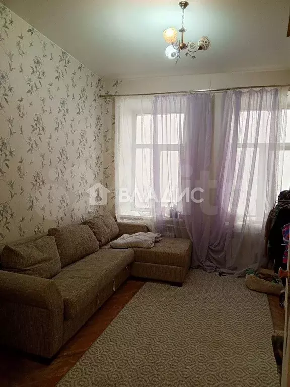 Комната 25,3 м в 3-к., 2/3 эт. - Фото 1