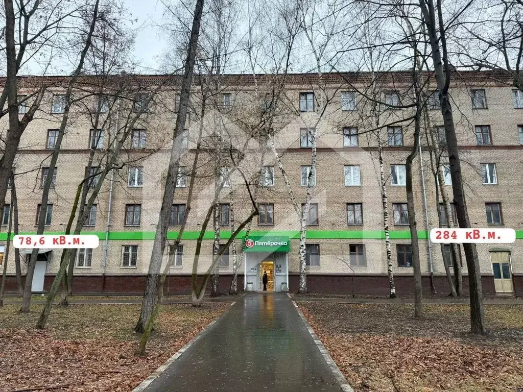 Торговая площадь в Москва бул. Маршала Рокоссовского, 24 (78 м) - Фото 1