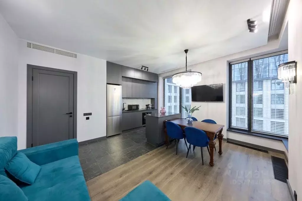 3-к кв. Москва ул. 1-я Ямского Поля, 1к1 (85.0 м) - Фото 2