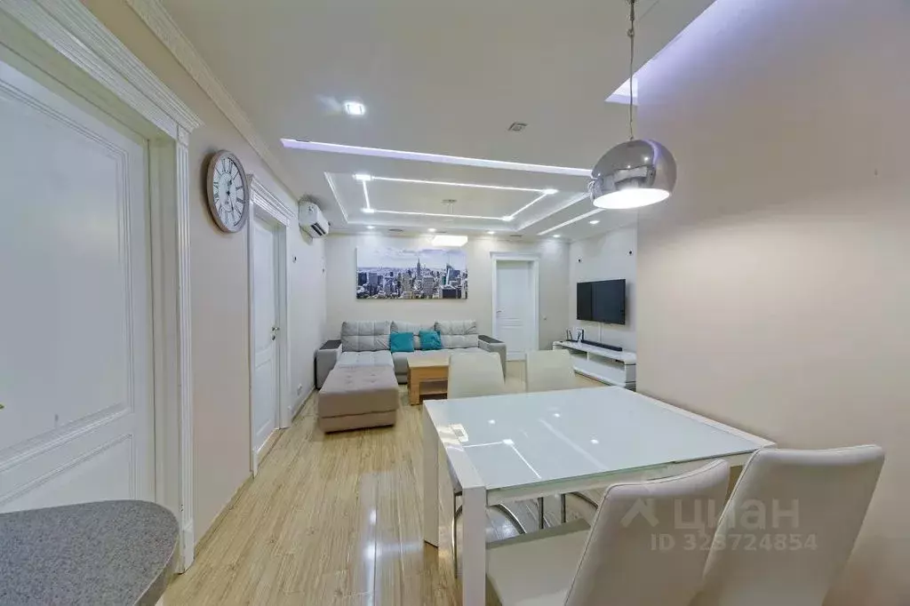 4-к кв. Москва ул. Мельникова, 3к6 (72.0 м) - Фото 2