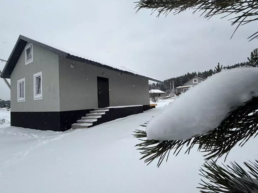 Коттедж в Свердловская область, Сысертский муниципальный округ  (75 м) - Фото 1