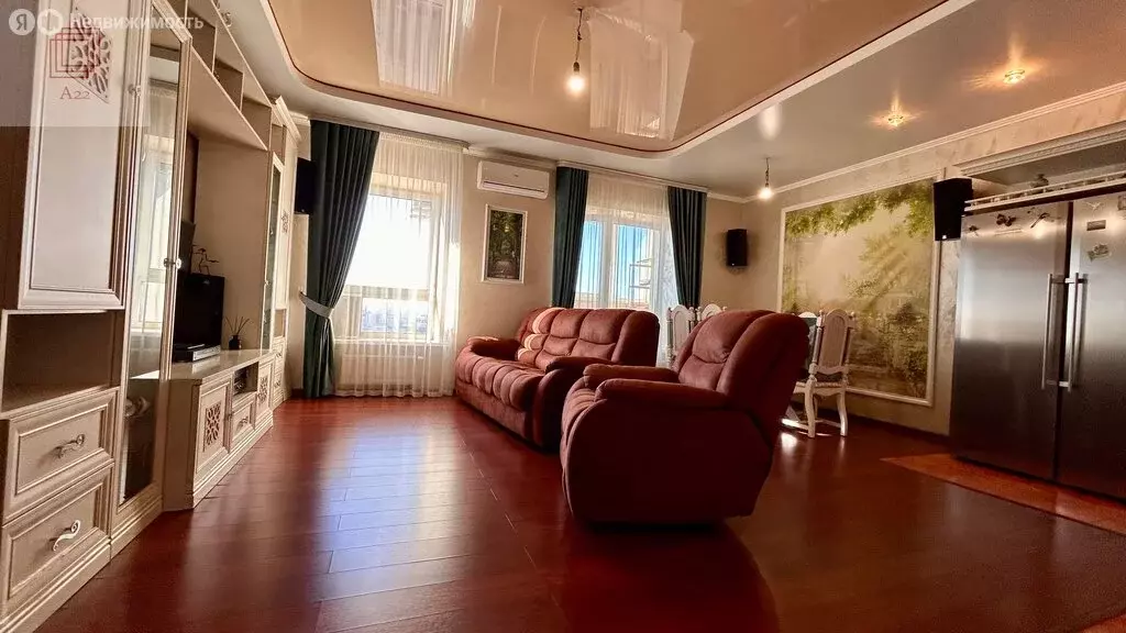3-комнатная квартира: Барнаул, Комсомольский проспект, 80Е (99.3 м) - Фото 1