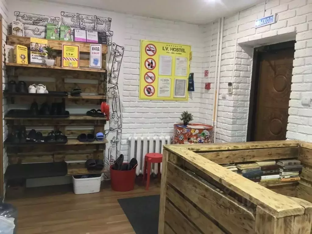 Комната Сахалинская область, Южно-Сахалинск просп. Мира, 271А (10.0 м) - Фото 2