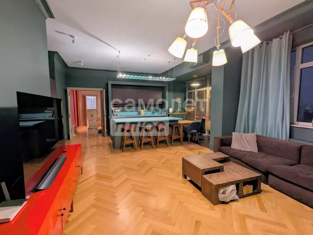 2-к кв. Москва ул. Дмитрия Ульянова, 31 (87.2 м) - Фото 1