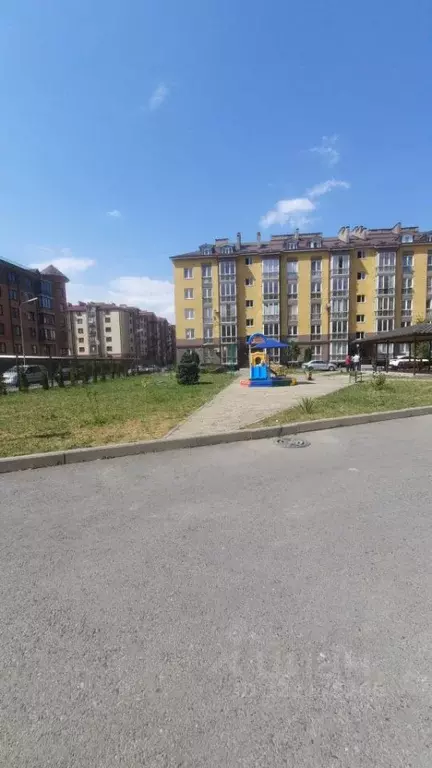 1-к кв. Северная Осетия, Владикавказ ул. Шамиля Джикаева, 10 (59.3 м) - Фото 2