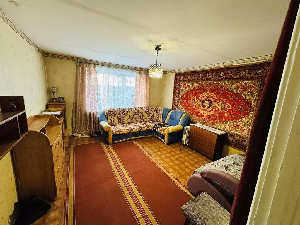 Квартира, 1 комната, 34.6 м - Фото 0