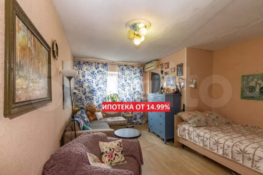2-к. квартира, 41 м, 5/5 эт. - Фото 1