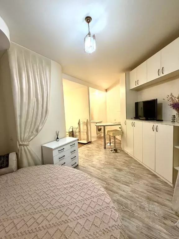 Студия Московская область, Электросталь ул. Ялагина, 13 (27.0 м) - Фото 1