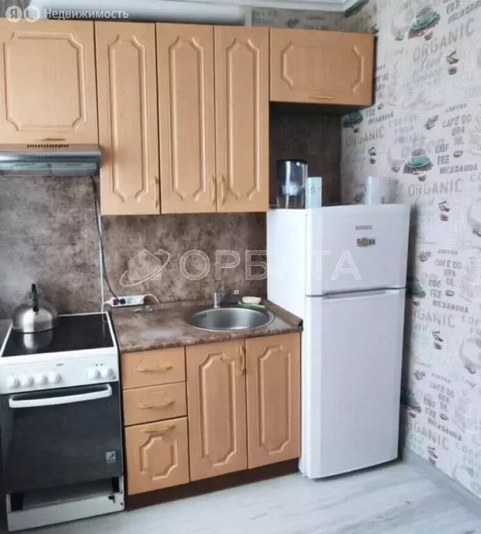 1-комнатная квартира: Тюмень, улица Мельникайте, 96 (30.6 м) - Фото 2