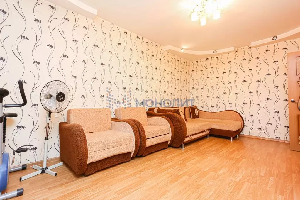2-к кв. Нижегородская область, Нижний Новгород ул. Братьев Игнатовых, ... - Фото 0
