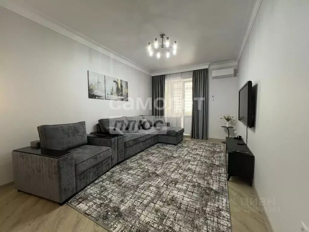 2-к кв. Дагестан, Каспийск ул. Хизроева, 18А (78.0 м) - Фото 1