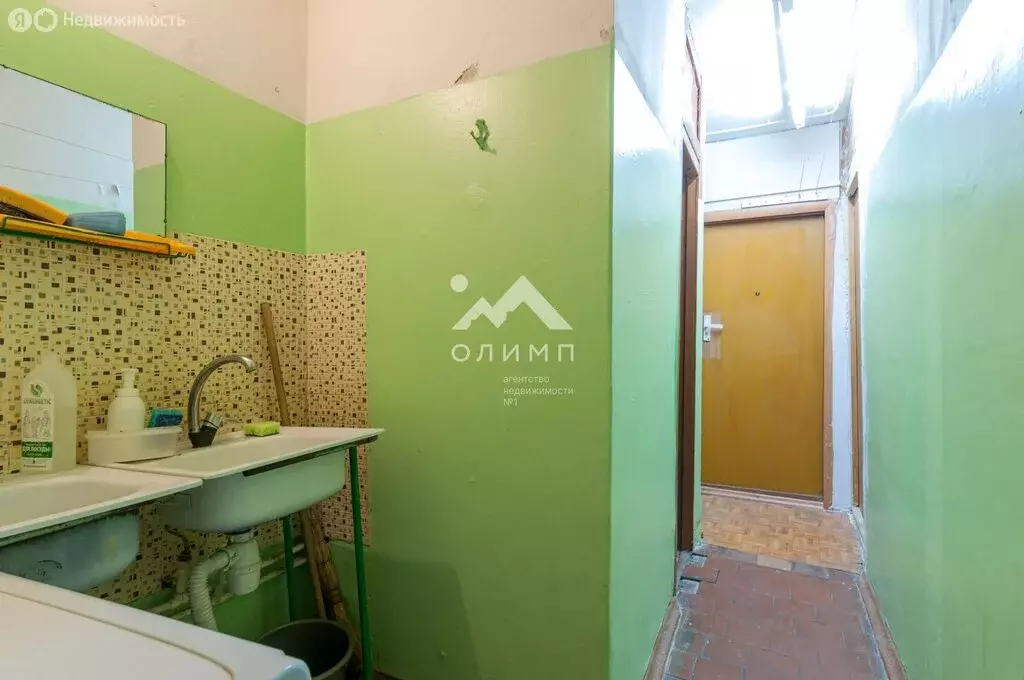 1к в -комнатной квартире (64 м) - Фото 2