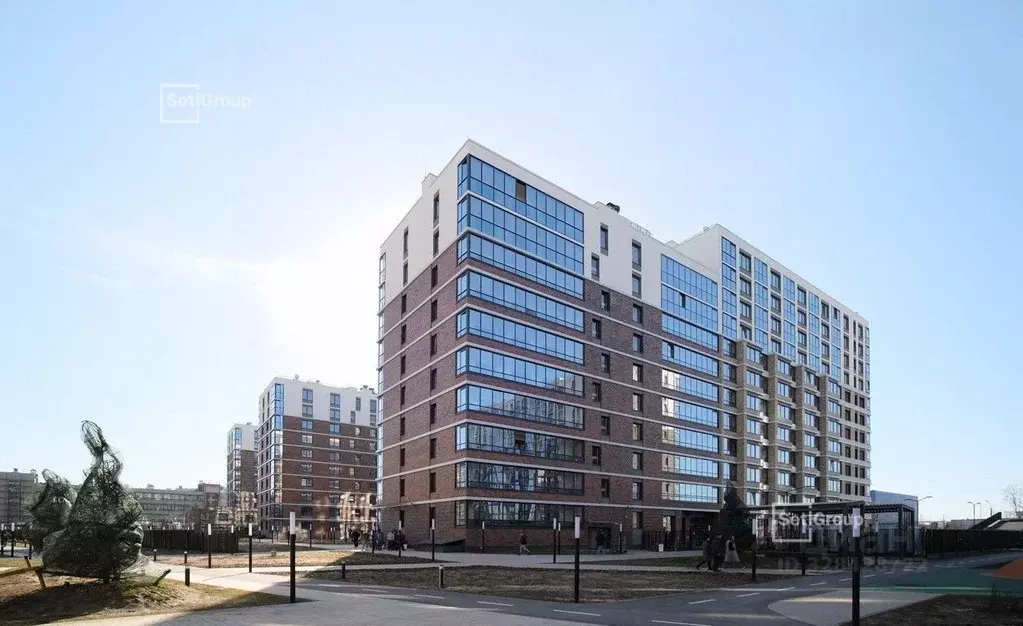 2-к кв. Санкт-Петербург Кубинская ул., 76к1 (53.0 м) - Фото 2