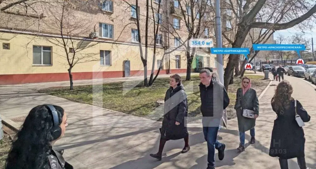 Торговая площадь в Москва Большая Грузинская ул., 12 (354 м) - Фото 0