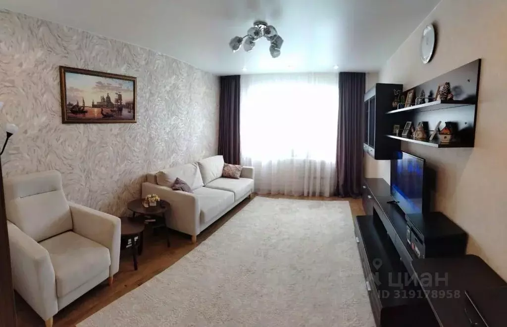 3-к кв. Новосибирская область, Новосибирск Ветлужская ул., 30 (64.0 м) - Фото 1