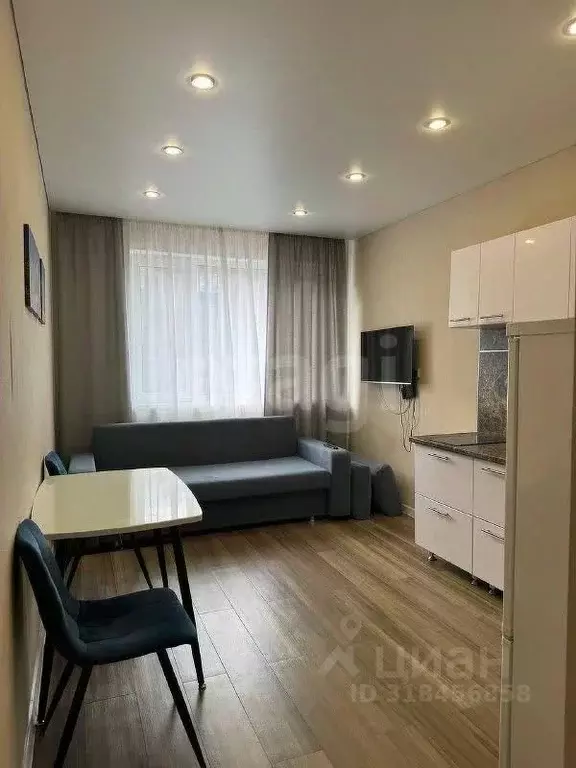 1-к кв. Татарстан, Казань ул. Новаторов, 8Б (40.0 м) - Фото 0