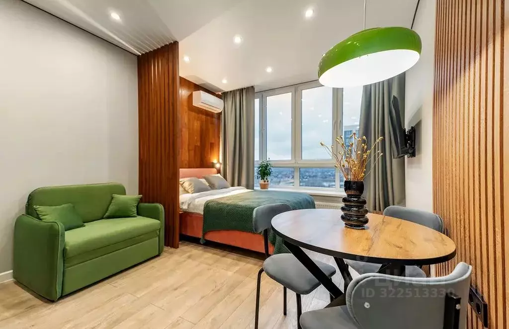 Студия Краснодарский край, Краснодар Обрывная ул., 132/1к1 (25.0 м) - Фото 1