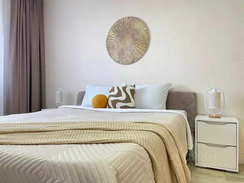 2-к кв. Нижегородская область, Бор ул. Максимова, 1 (56.0 м) - Фото 1