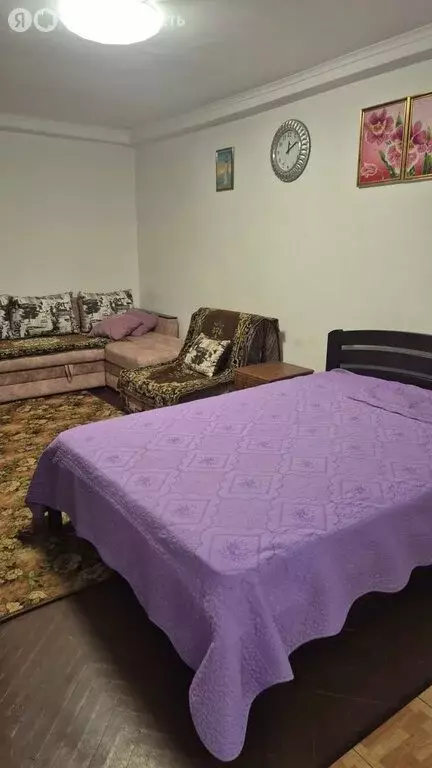 1-комнатная квартира: Анапа, Терская улица, 39 (29 м) - Фото 1