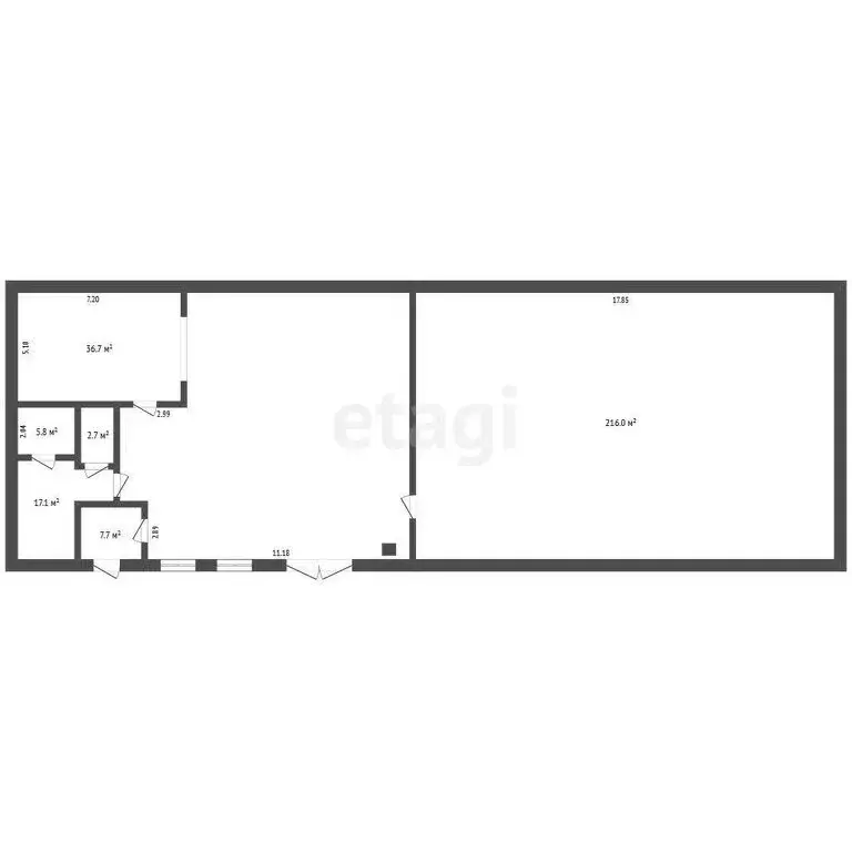 Офис (431.2 м) - Фото 0