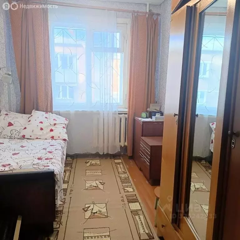 2-комнатная квартира: Слюдянка, Амбулаторная улица, 18 (41 м) - Фото 2