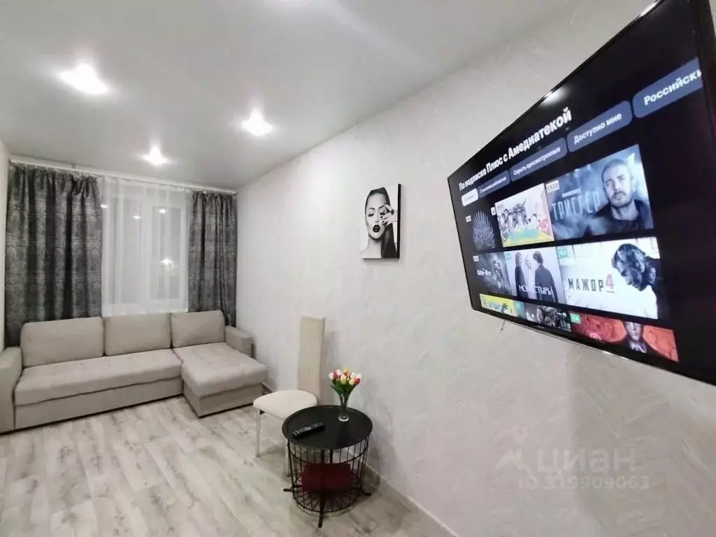 1-к кв. Самарская область, Самара Парковый пер., 5 (56.0 м) - Фото 2