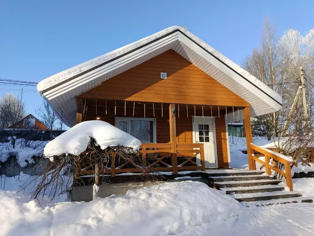 Дом в Ленинградская область, Приозерский район, пос. Сосново ул. ... - Фото 1